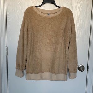 fitted Sherpa sweatshirt 🌺